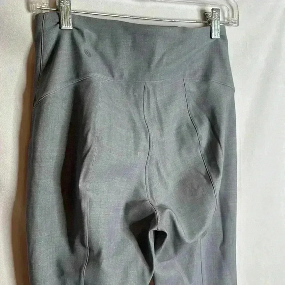 Lululemon grey trousers size 8 - Picture 5 of 6